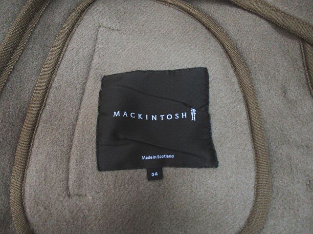 マッキントッシュ MACKINTOSH ポンチョコート ケープ 34 ベージュ