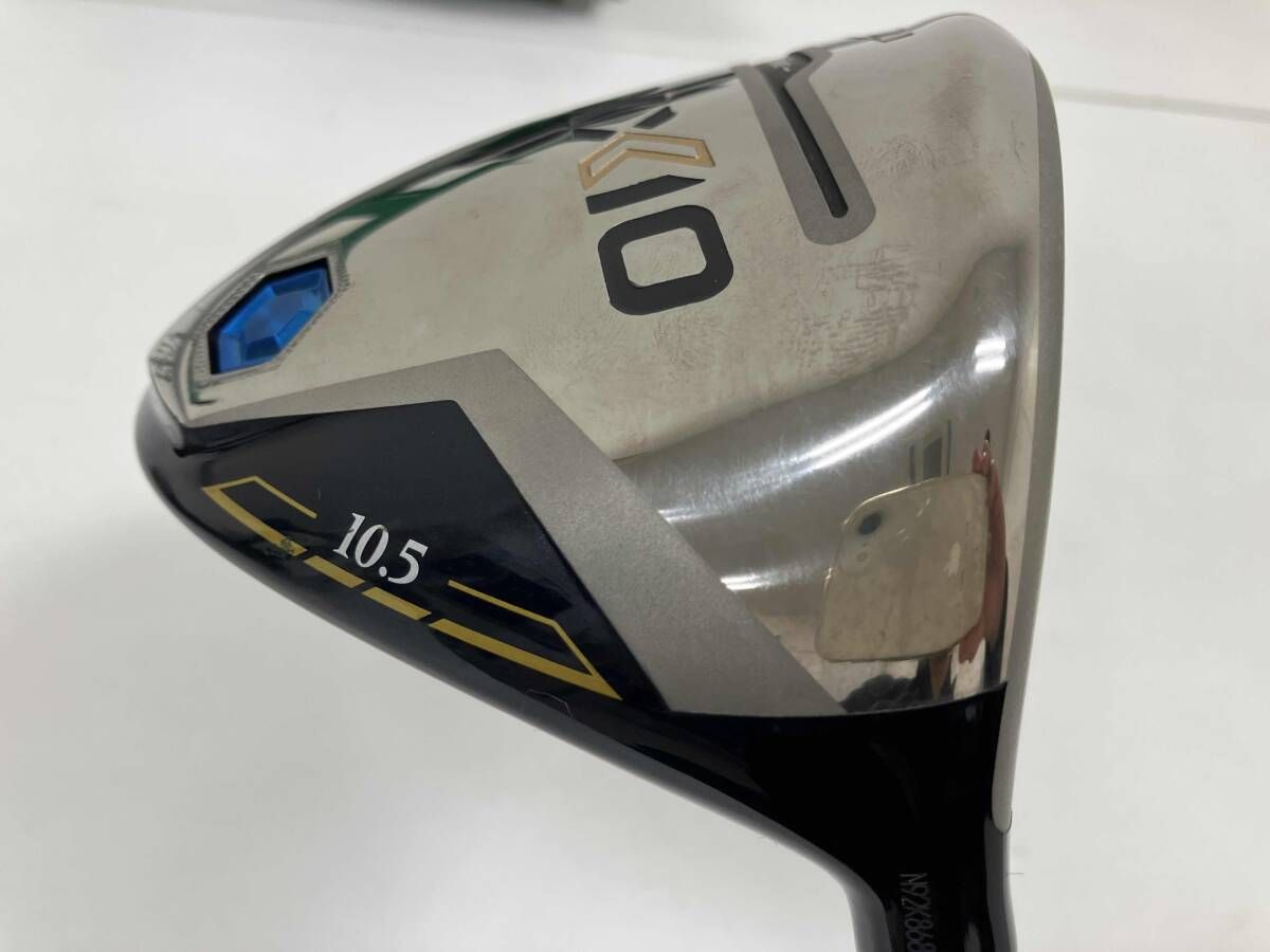 ヘッドカバー付き】DUNLOP XXIO 2022 ドライバー 10.5° MP1200