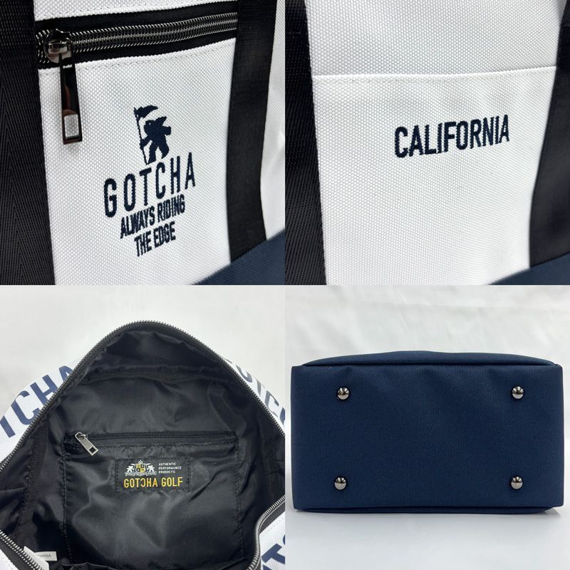 カラー選択可】 GOTCHA GOLF ガッチャゴルフ ミニトートバッグ 撥水