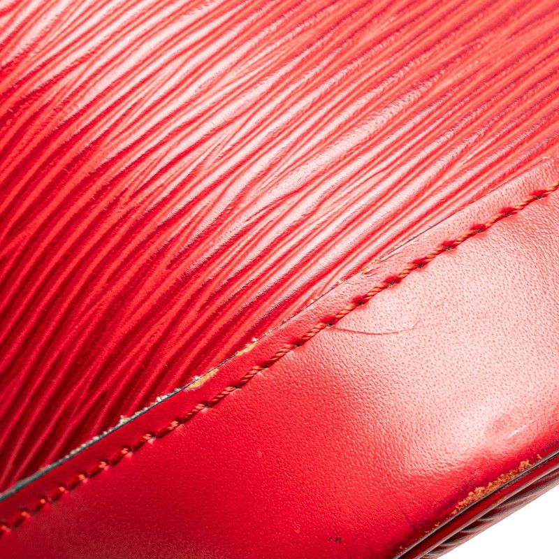 ルイ・ヴィトン Louis Vuitton アルマ エピ レッド M52147 ルイ ヴィトン エピ アルマ M52147 エピレザー カスティリアン