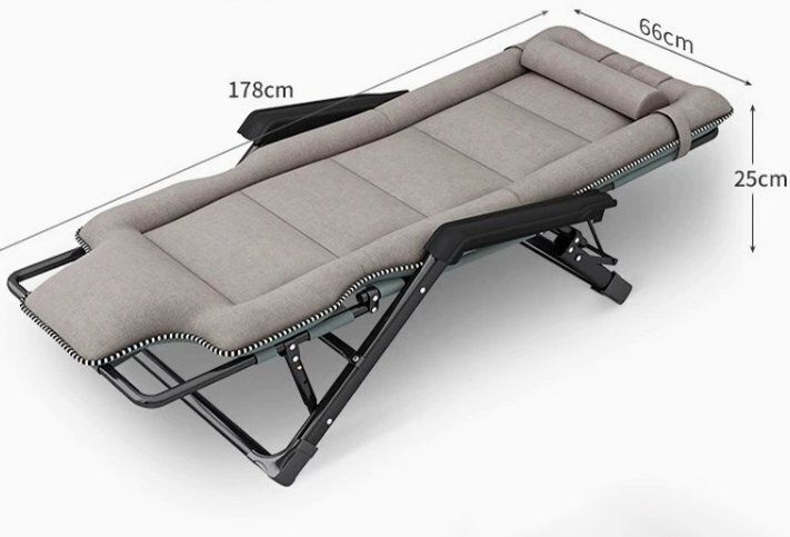 折りたたみ式リクライニングチェア