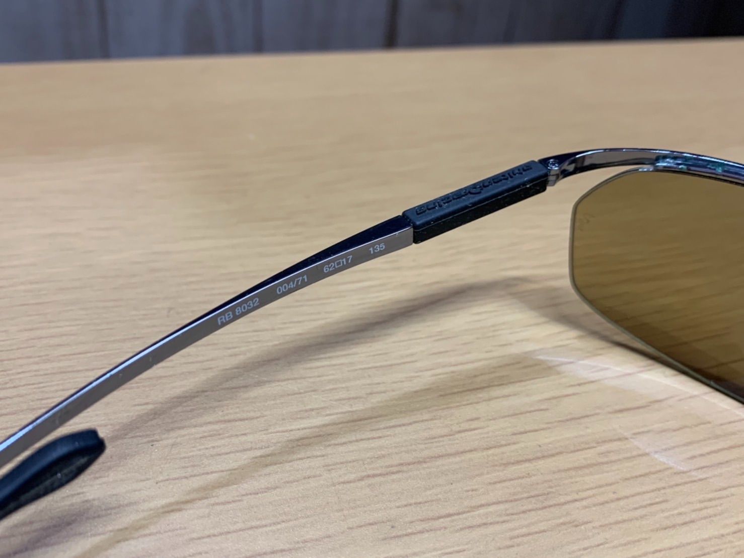 Ray Ban ファイテンレーシングコラボサングラス 型番RB8032(A
