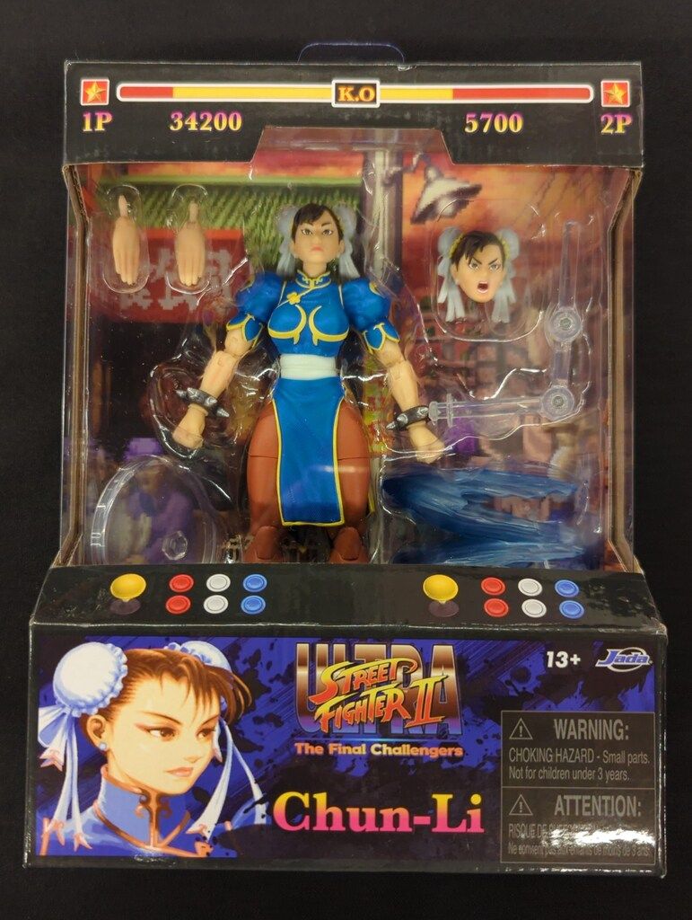 jada toys ストリートファイターセット2 狐 jada toys ストリート