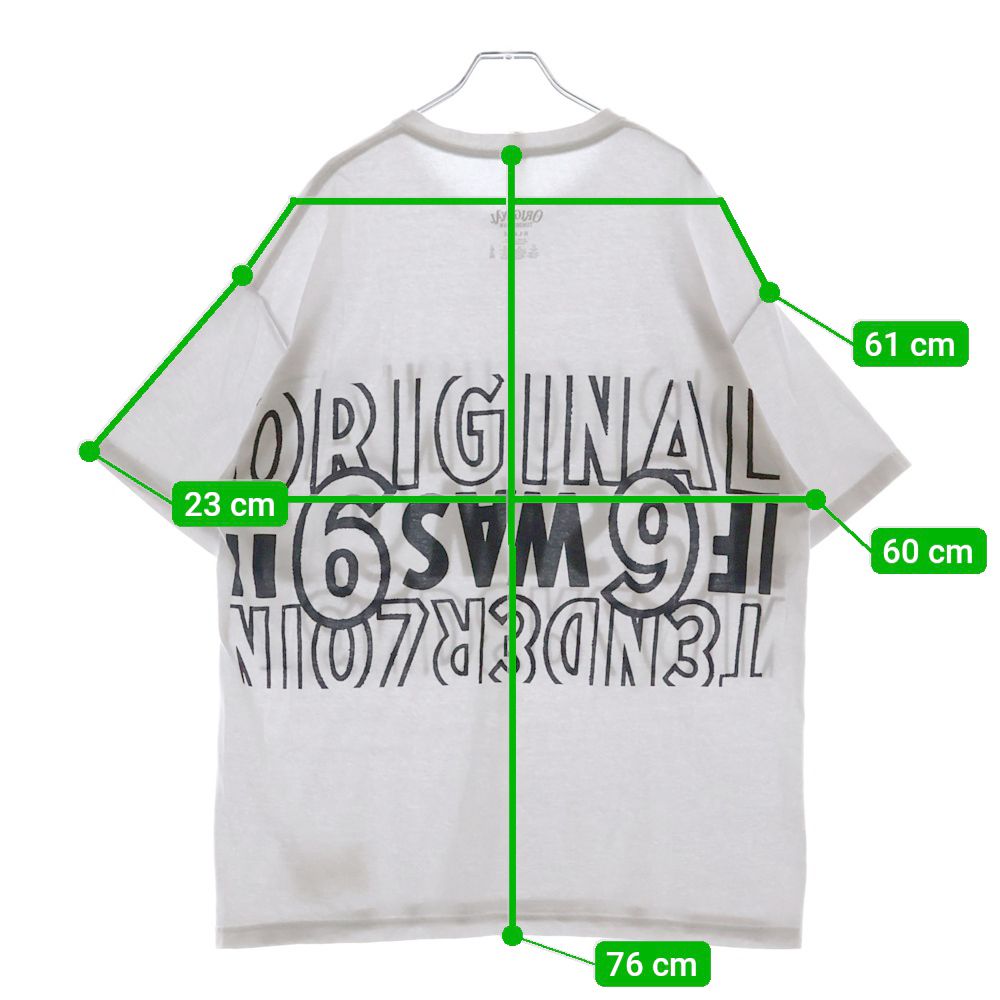 TENDERLOIN (テンダーロイン) TEE 3A ロゴプリント ショート