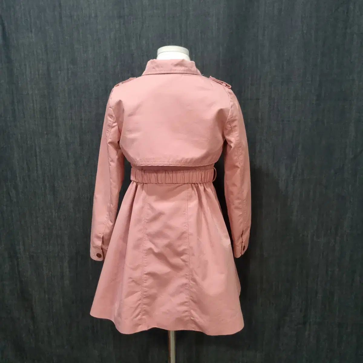 女子児童 130 BEAN POLE ビーンポール キッズ トレンチコート ワンピース 091204 WWW_NOITHATQUANGTHANH_NET