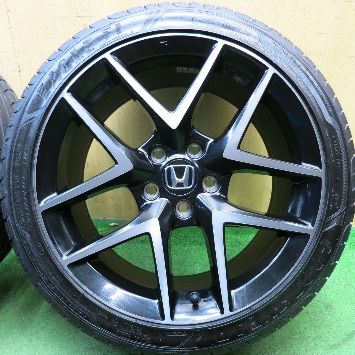 新車外し 24年 ホンダ FL シビック 純正 235 40R18 グッドイヤー イーグル F1 18インチ PCD114.3 5H 5092101HAノ