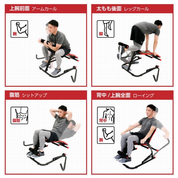 3段階強度調節 制限体重100kg