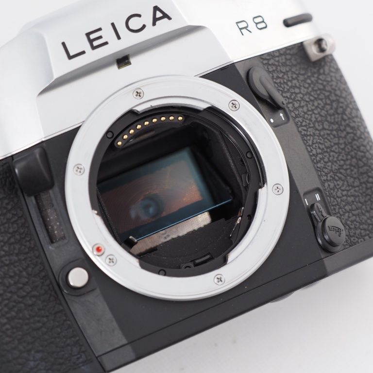 LEICA ライカ R8 ボディ 10080 シルバークローム made in Germany