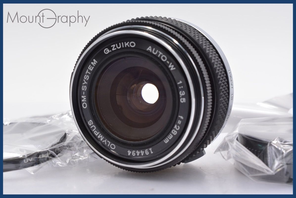 Olympus 35mm f2.8 G.Zuiko Auto-W - Lens – Kamerastore 作例多数