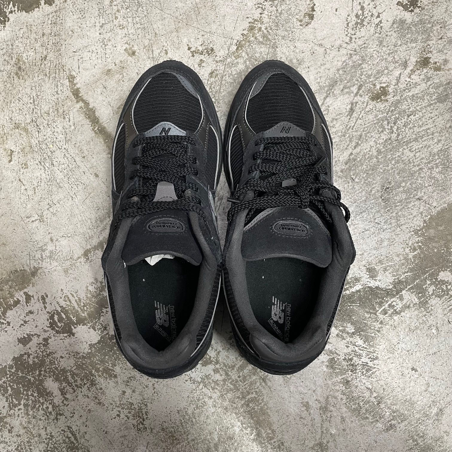 国内正規 NEW BALANCE U2002RBL トリプルブラック スニーカー 
