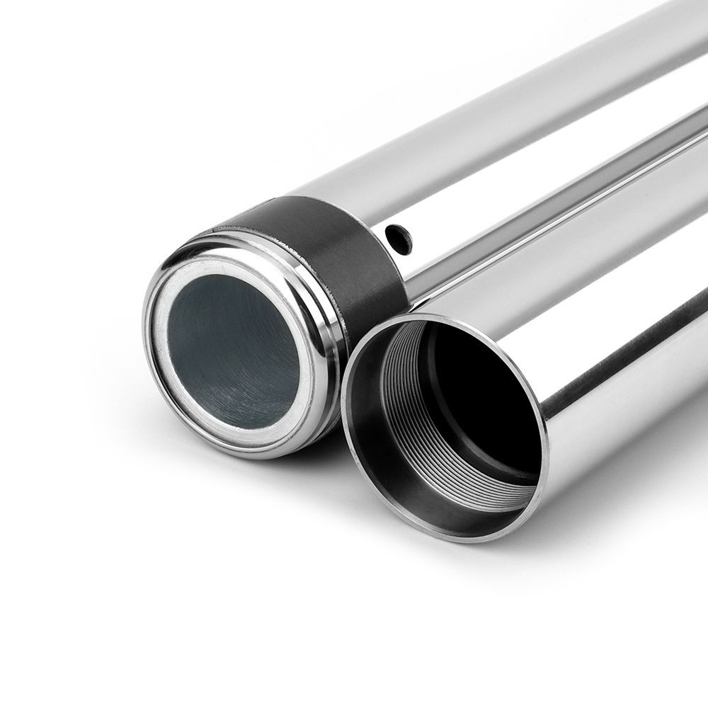 XS94 上メッキ XANTHUS ZR400D ザンザス 41MM 純正品番44013-1374に対応 インナーチューブ２本