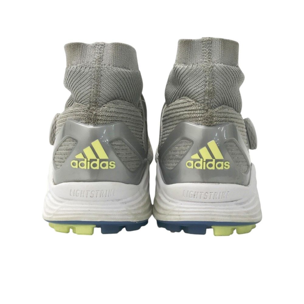 ADIDAS GOLF アディダスゴルフ FZ2189 ゴルフシューズ ZG21 MOTION BOA  グレー系 23.5 [240101466407] ゴルフウェア レディース ストスト ADIDAS GOLF アディダスゴルフ FZ2189 ゴルフシューズ ZG21