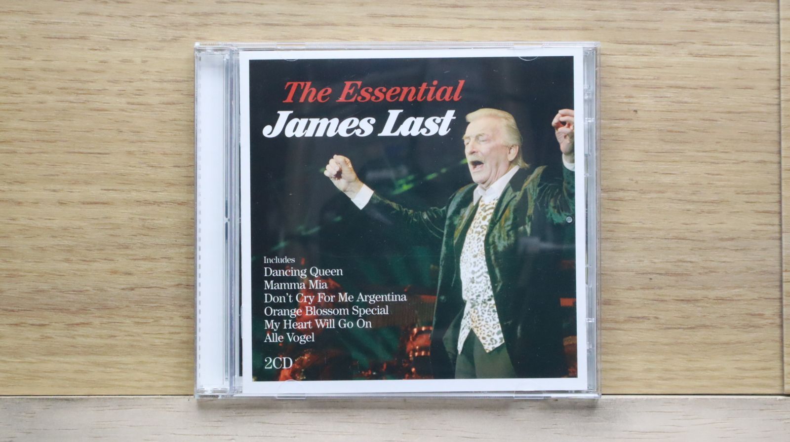 輸入盤CD☆ジェームス・ラスト/James Last□ THE ESSENTIAL