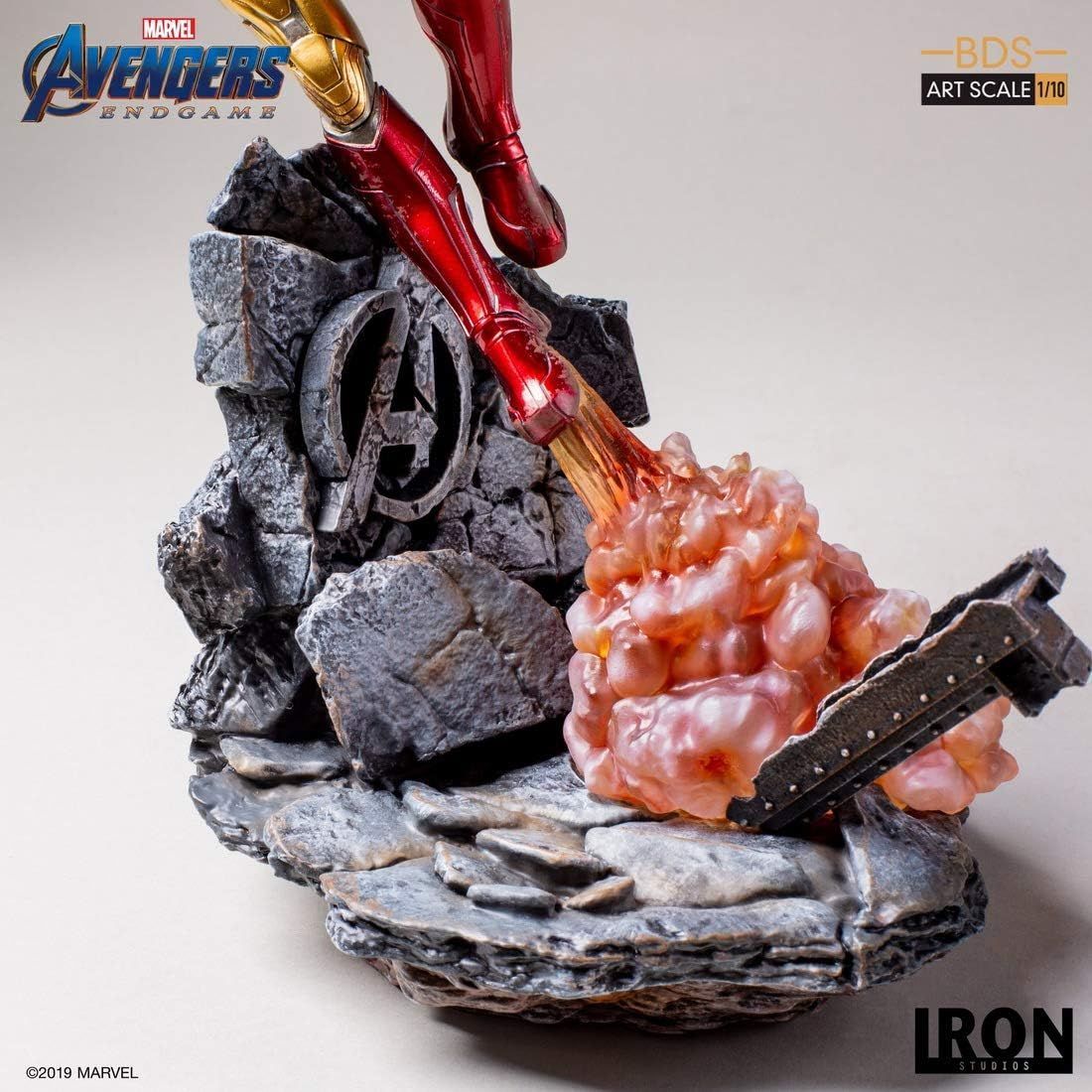 Iron Studios 1/10 スケール アイアンマン アベンジャーズ エンド