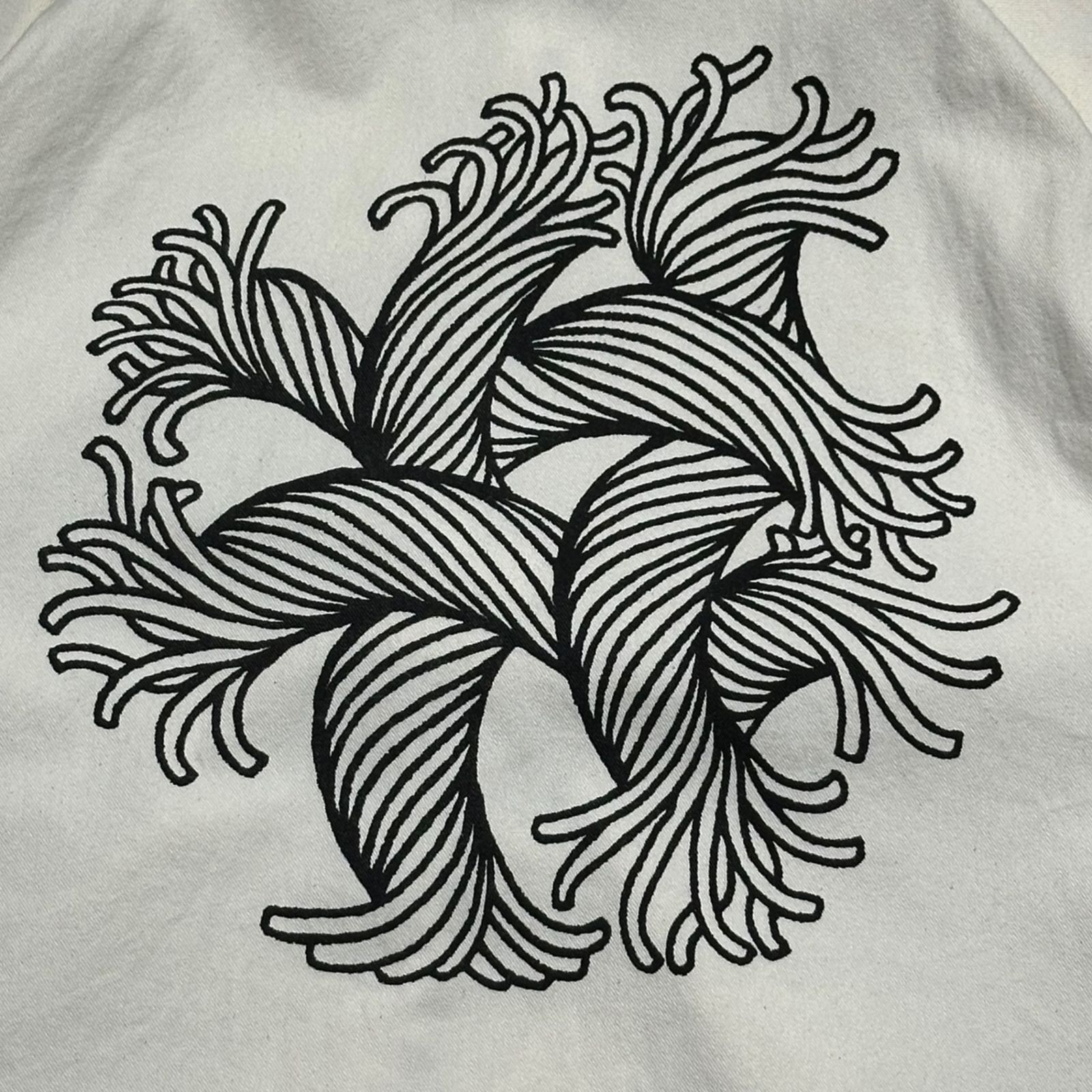 Nemeth(ネメス) Shirt 988 Oversized Back Rope Print Shirt オーバー