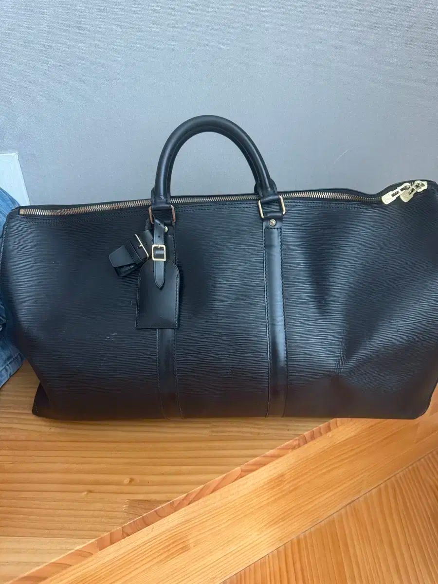 Louis Vuitton(ルイヴィトン) キーポル 55 出品 - メルカリ