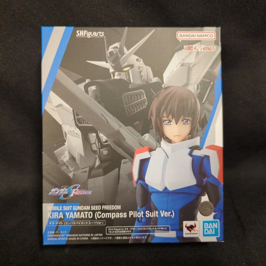 新品 機動戦士ガンダム キラ・ヤマト コンパスパイロットスーツVer. 　219 Amazon.co.jp: TAMASHII NATIONS(魂ネイションズ) 機動戦士