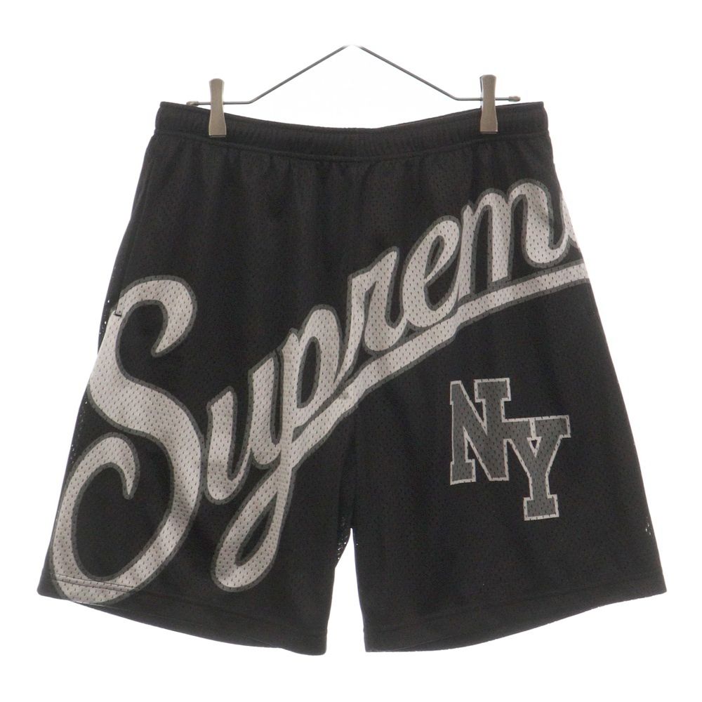 シュプリーム サイズ:XL 24SS Big Script Mesh Short ロゴメッシュ