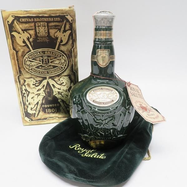ane ロイヤルサルート CHIVAS ROYAL SALUTE 21年 スコッチ