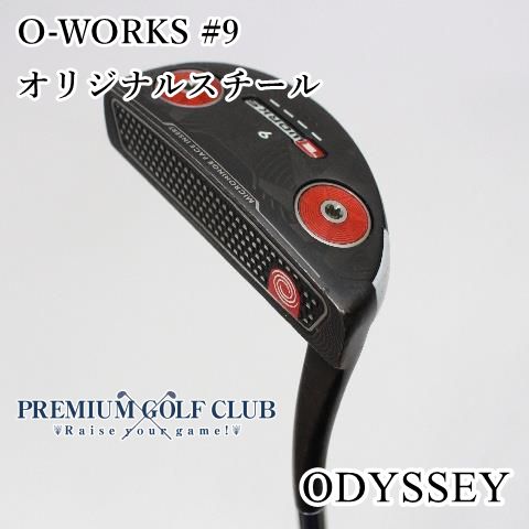 O WORKS オーワークスブラック 2W 33インチ オデッセイパター - クラブ