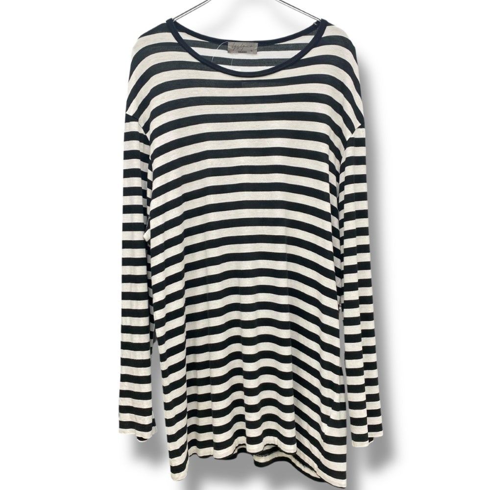 YOHJI YAMAMOTO POUR HOMME スタッフ Tシャツ ロング サイズ3 HW-T15-270