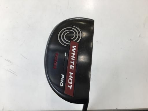 オデッセイ WHITE HOT PRO ROSSIE 2.0 ブラック 34インチ パター PT スチール フレックスその他 メンズ 男性用 右利き 右用 Cランク ゴルフクラブ