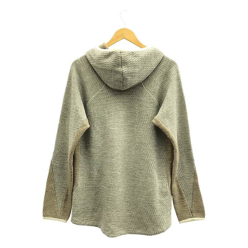 美品】 BYBORRE / バイボレ | ニットパーカー | グレー | メンズ