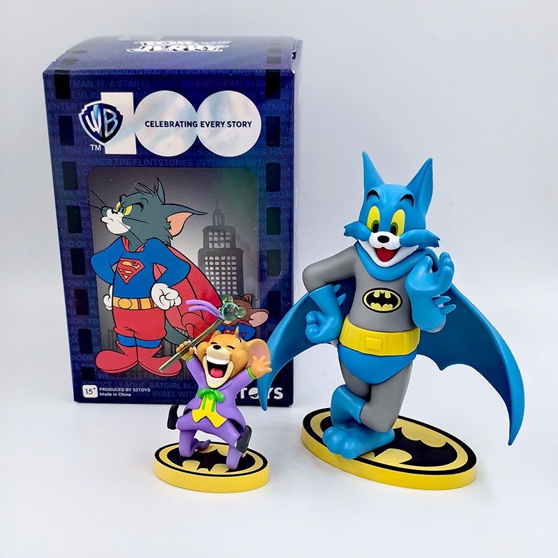 【激レア】トムとジェリー ワーナー100周年 シークレット フィギュア 激レア】トムとジェリー ワーナー100周年 シークレット