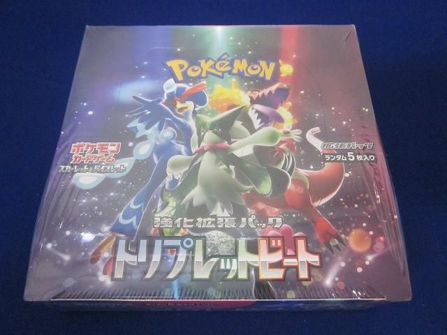 トレカ　ポケモンカードゲーム　未開封　トリプレットビート　1BOX 未開封 トレカ ポケモンカードゲーム トリプレットビート 強化