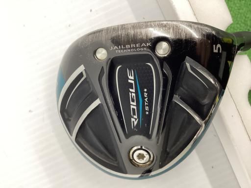 キャロウェイ ROGUE STAR 5W フェアウェイウッド FW FUBUKI for CW 40 フェアウェイ フレックスSR メンズ 男性用 右利き 右用 Dランク ゴルフクラブ