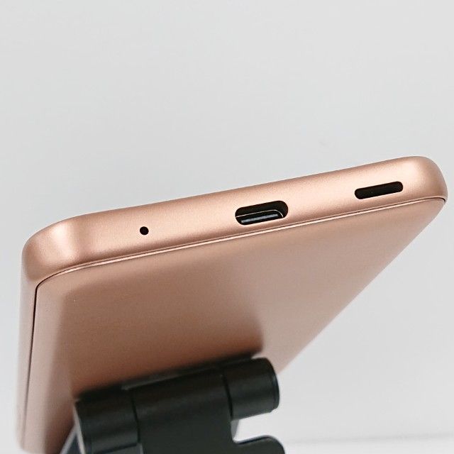 arrows We FCG01 au ローズゴールド 送料無料 本体 c10785 - メルカリ