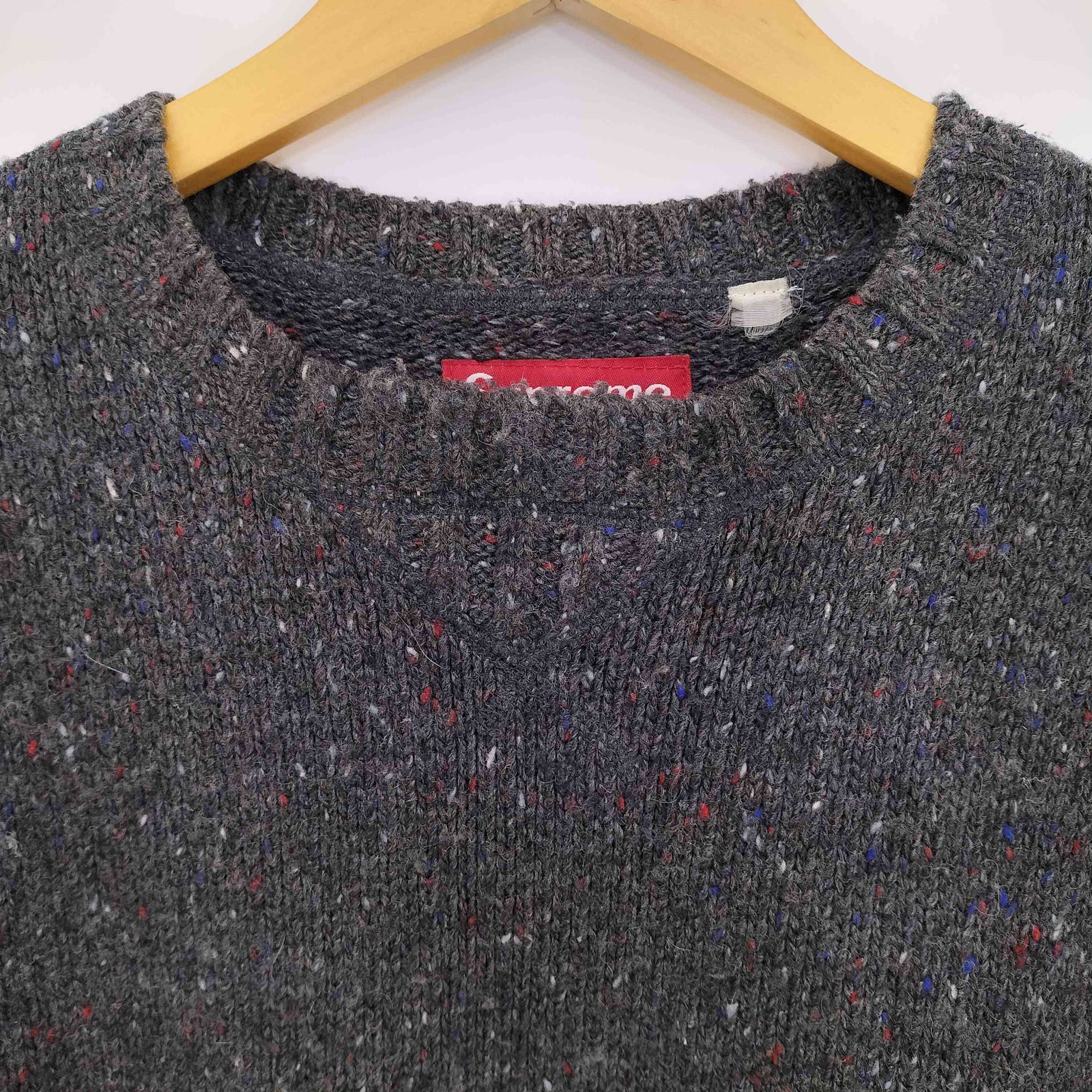 Old Supreme ネップニットセーター シュプリーム Supreme OLD ネップ ニット メンズ import：L