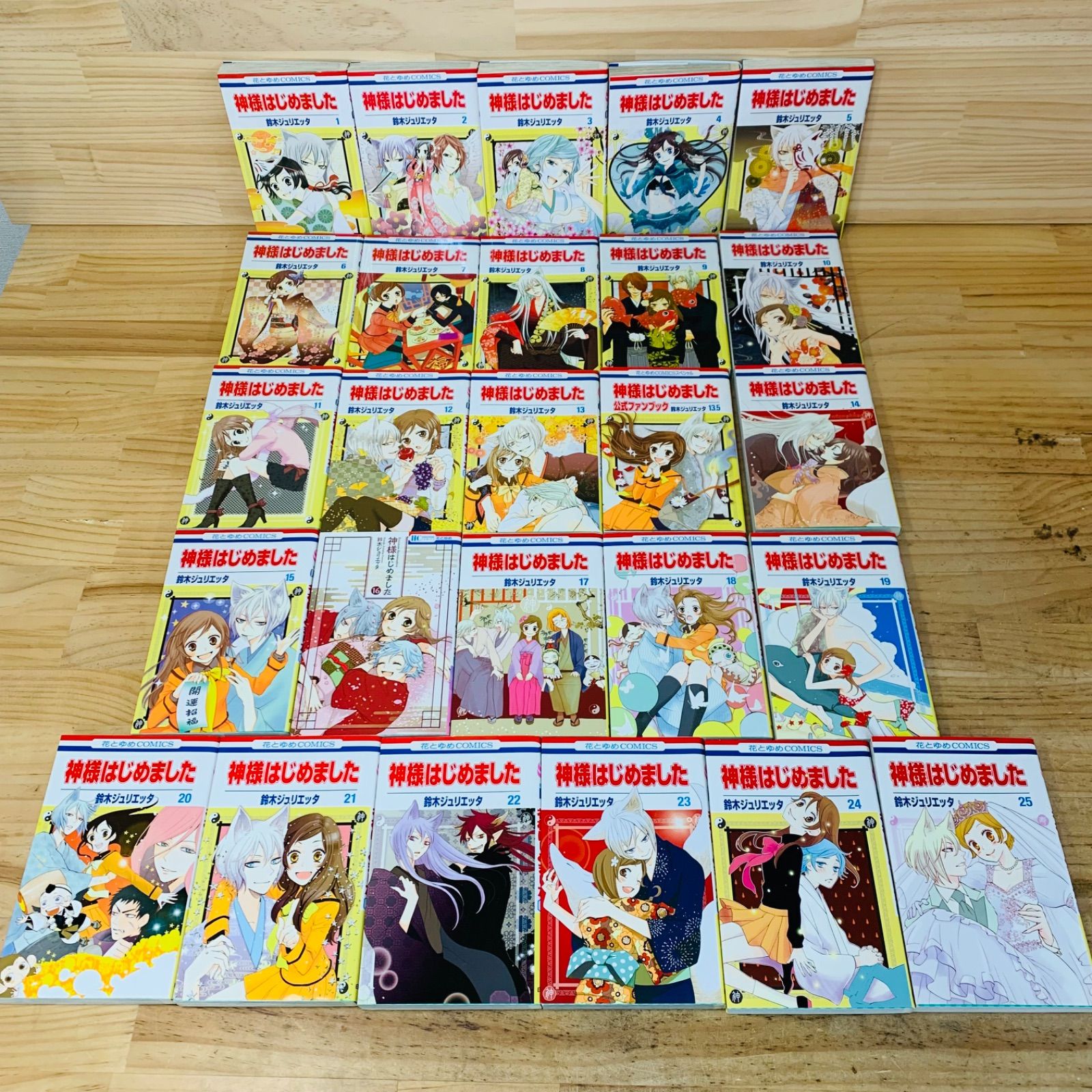 神様はじめました　セット 神様はじめました×シモジマ_レトロファンシー ステッカーセット