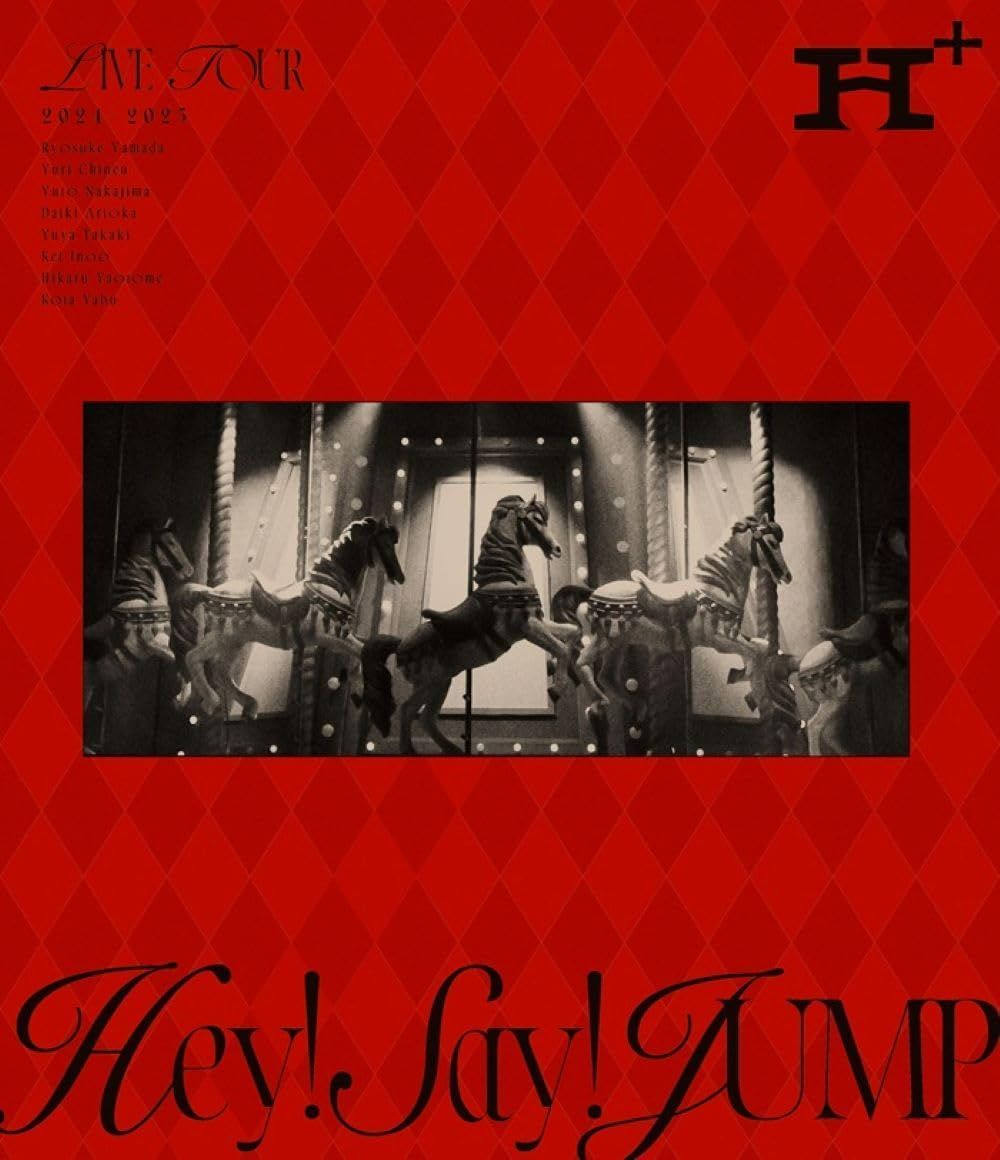 Hey! Say! JUMP LIVE TOUR 2024-2025 H+ (通常盤) (Blu-ray