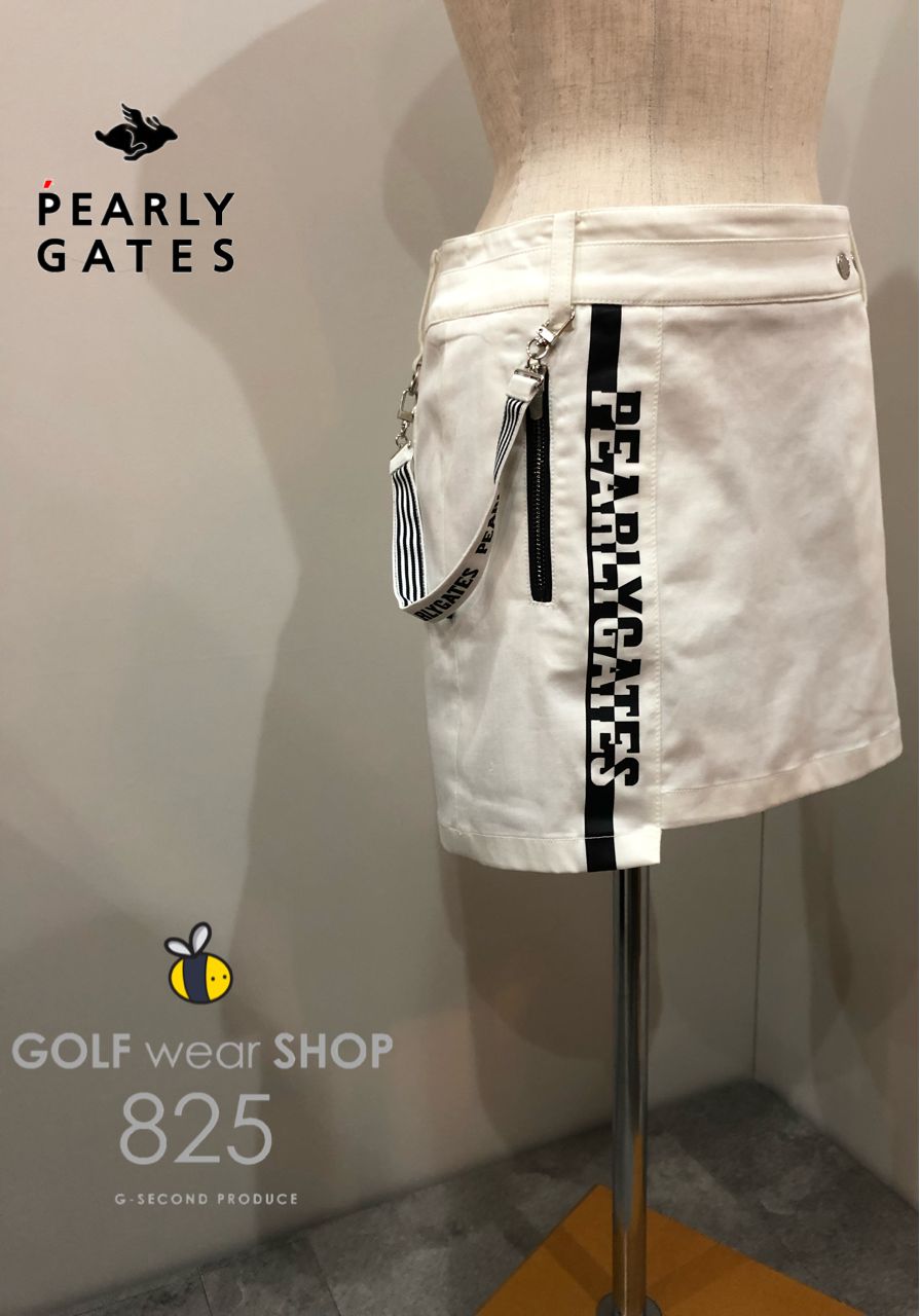 パーリーゲイツラインコラボ巻きスカート風スカートサイズ1 【PEARLY