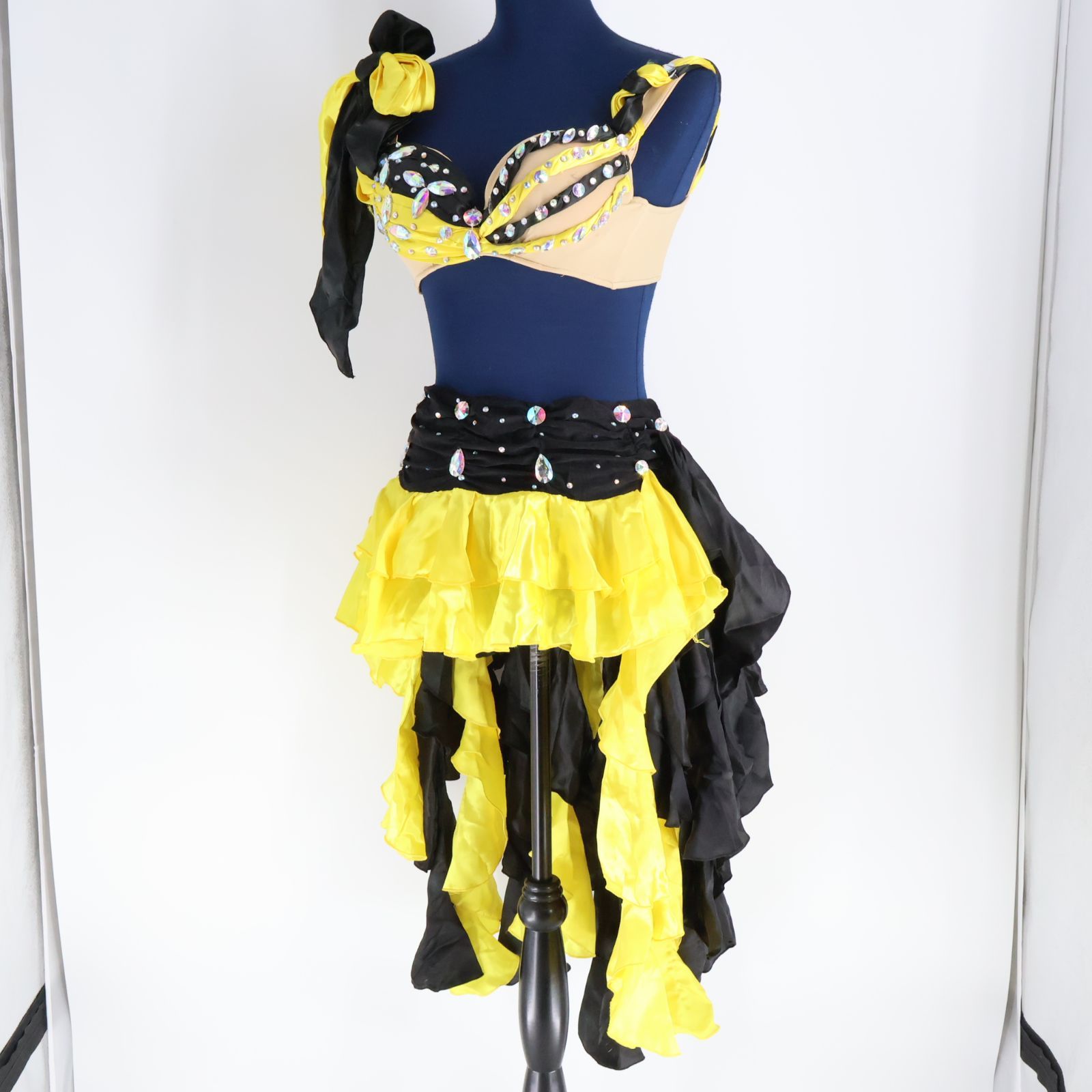 ベリーダンス衣装 fig シルバー オリエンタル エジプシャン ベリー