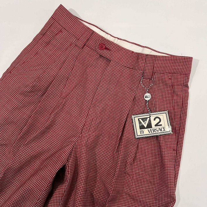 新品 タグ付き スペイン製 VERSACH V2 by VERSACE ヴェルサーチ