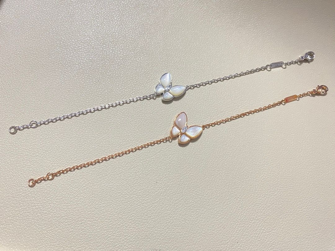 Van Cleef - Arpels VCA フェアリー バタフライ ブレスレット｜ ｜