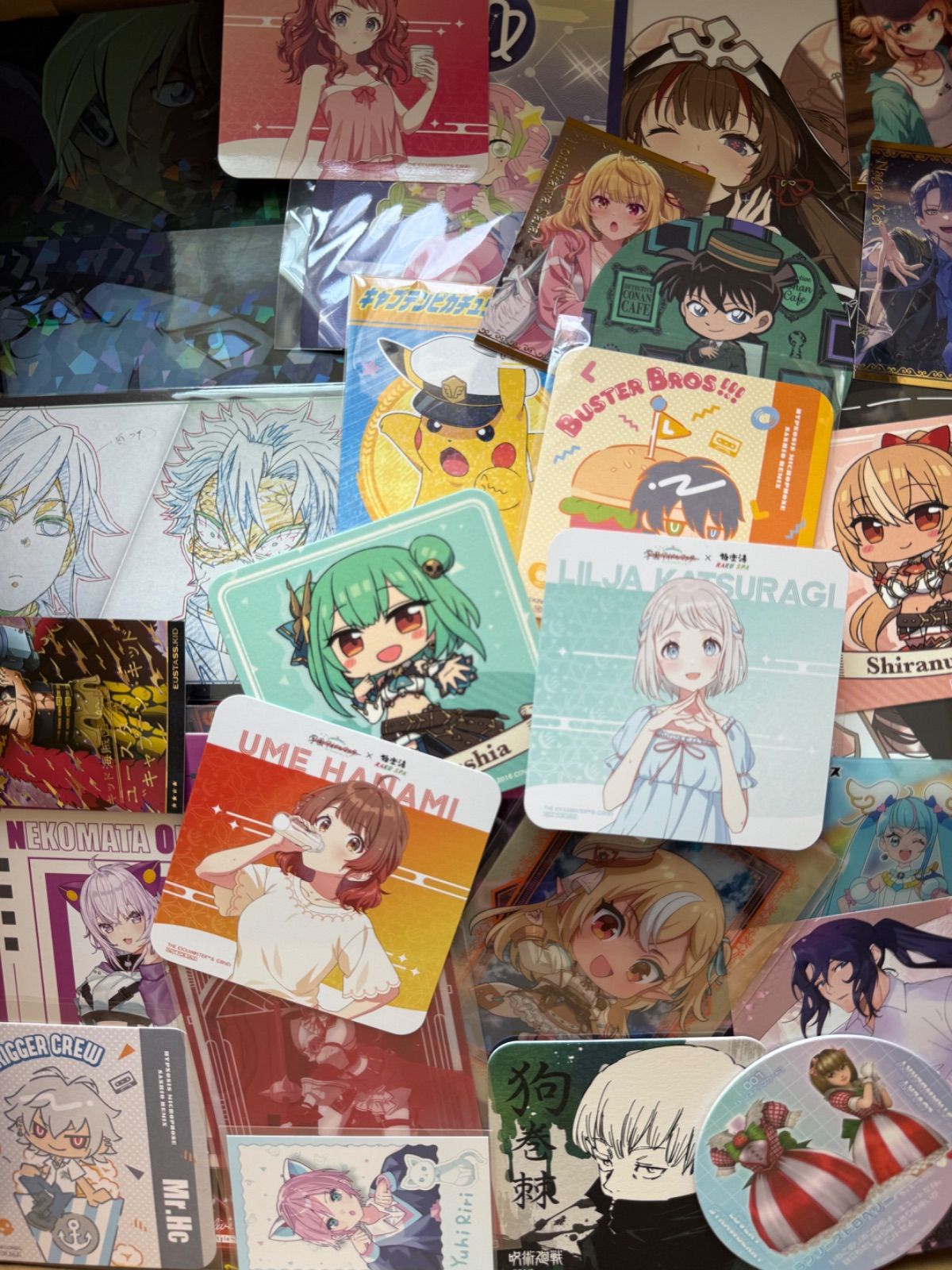 紙類、カード類一切無し　アニメグッズ等　超大量　1100個以上セット 紙類 カード類一切無し アニメグッズ等 12kg超 超大量 1100個