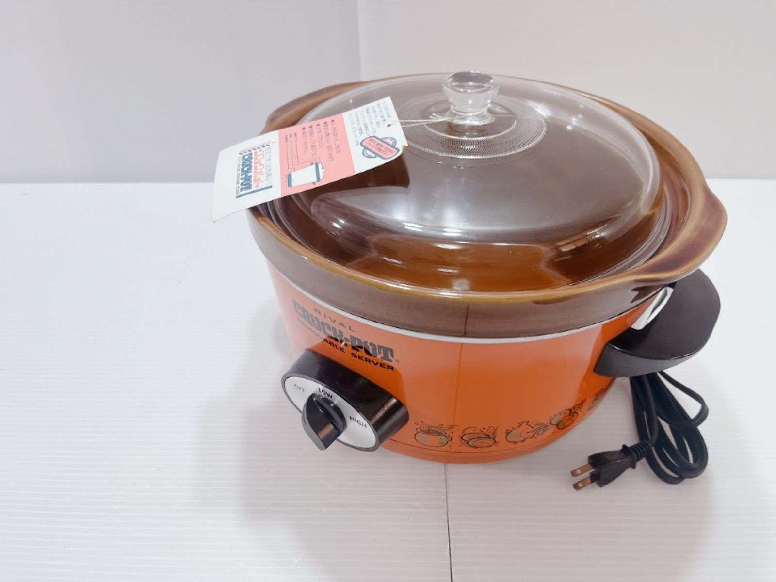 2680番 今西電気 クロックポット IMAR FLEX CROCK-POT 2680番 今西電気 クロックポット IMAR FLEX CROCK-POT クロック