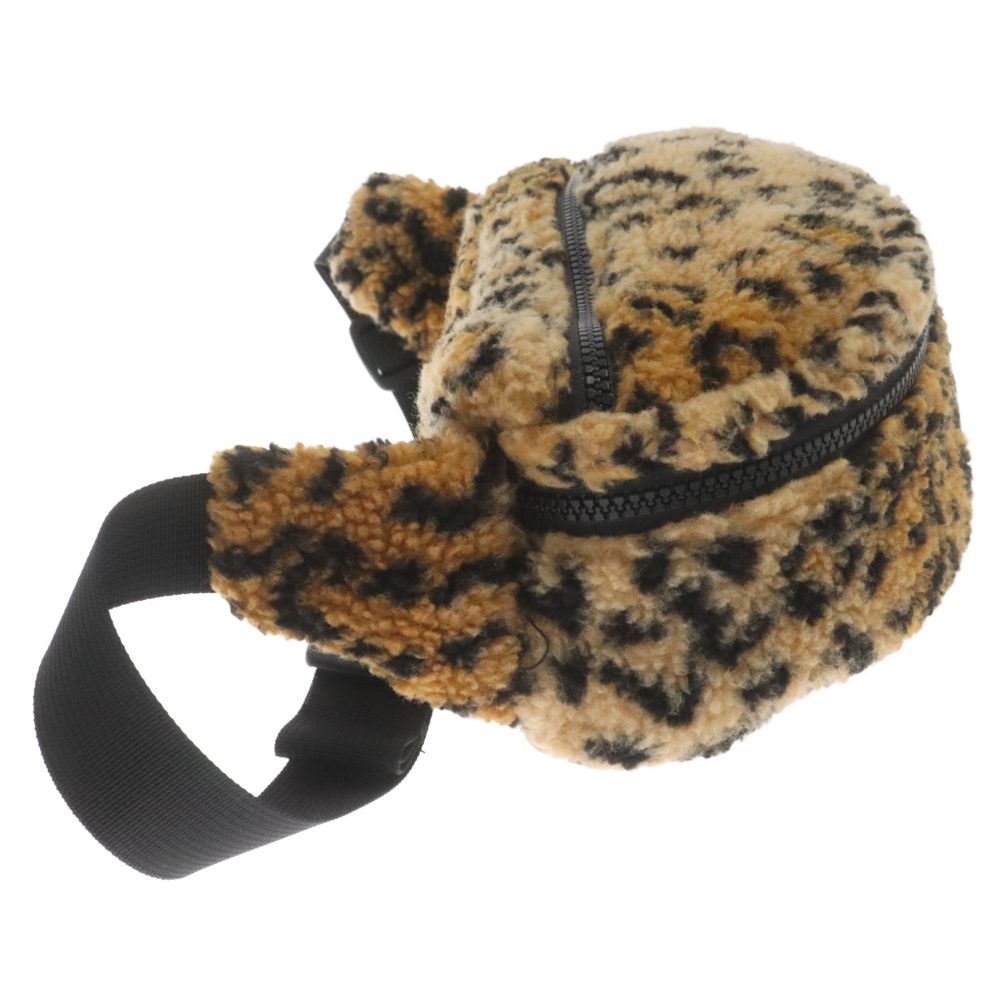 SUPREME (シュプリーム) 17AW Leopard Fleece Waist Bag レオパード ...