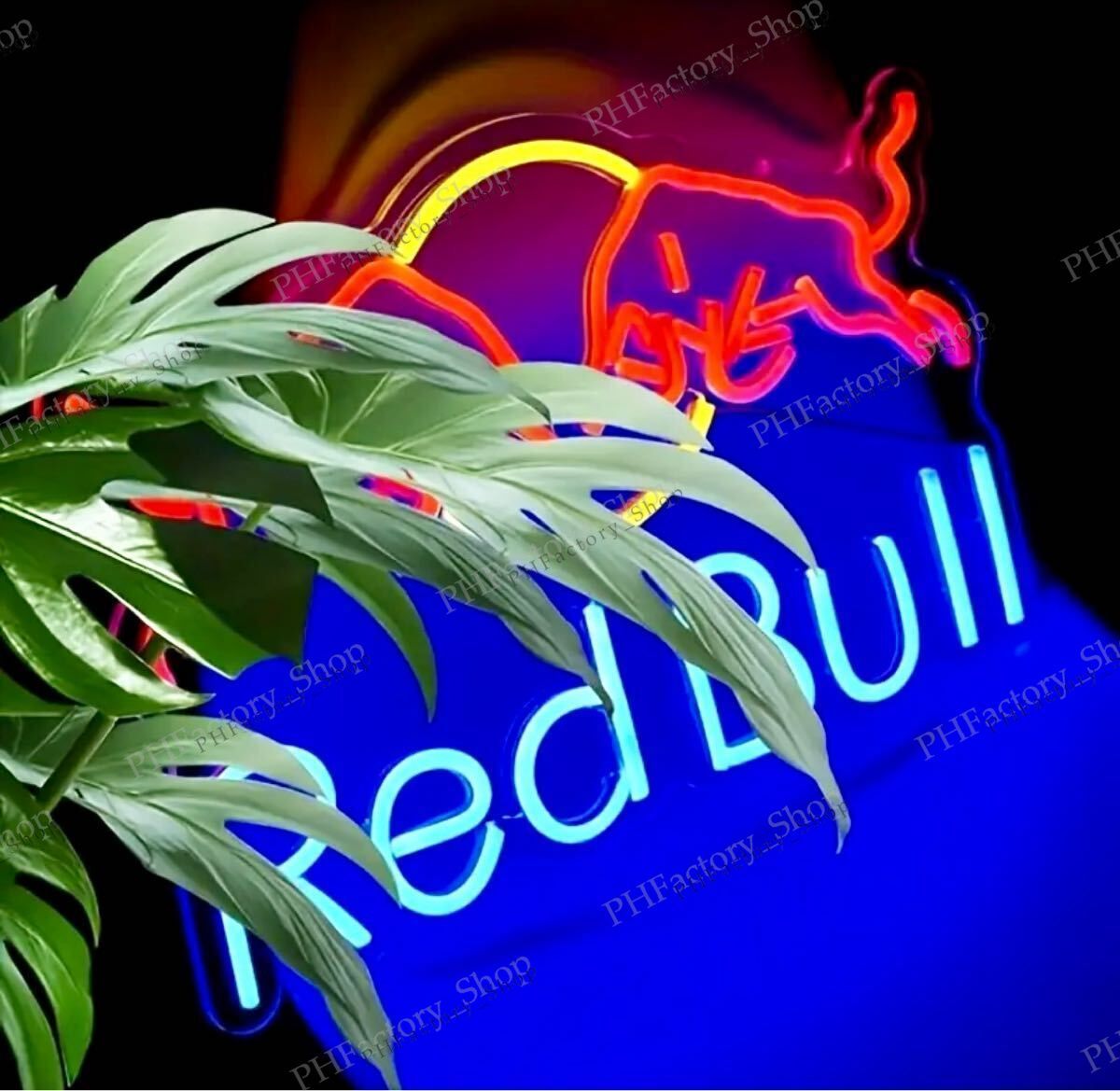 redbull　本物 ネオン管　非売品 redbull 本物 ネオン管 非売品