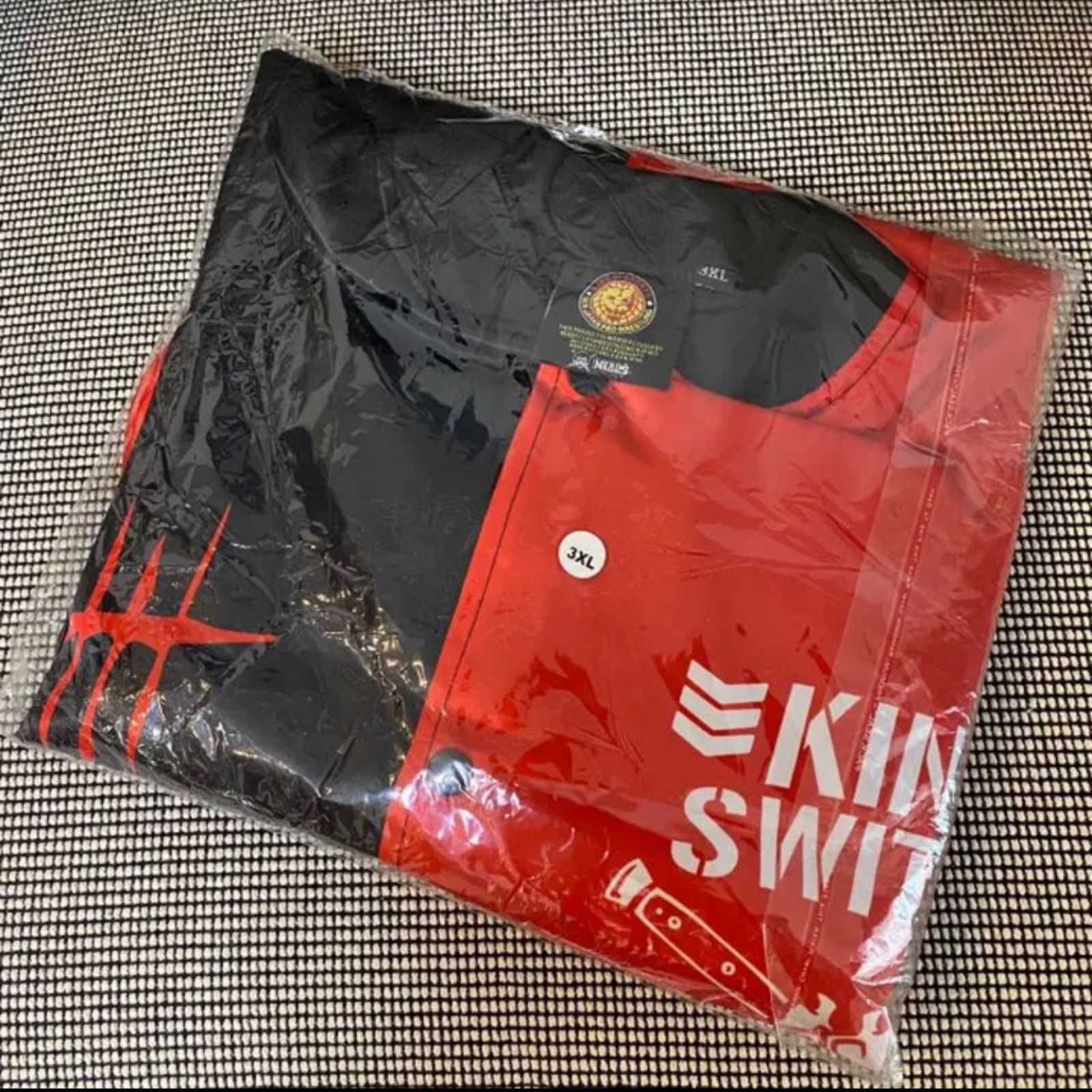 ジェイホワイト サテンジャケットUS-M 新日本プロレス ジェイホワイト サテンジャケットUS-M 新日本プロレス - メルカリ