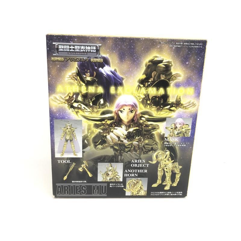 【中古】未開封)聖闘士聖衣神話 アリエスムウ 「聖闘士星矢」[69][240070120365] 中古】未開封)聖闘士聖衣神話 アリエスムウ 「聖闘士星矢」[69