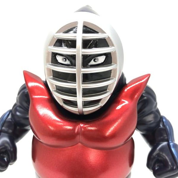 中古】サイクロンジョー ソフビフィギュア KUFC 23 ビッグ・ザ・武道