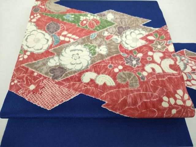 平和屋着物○九寸名古屋帯 辻が花 正絹 逸品 未使用 DAAY1634ps - メルカリ