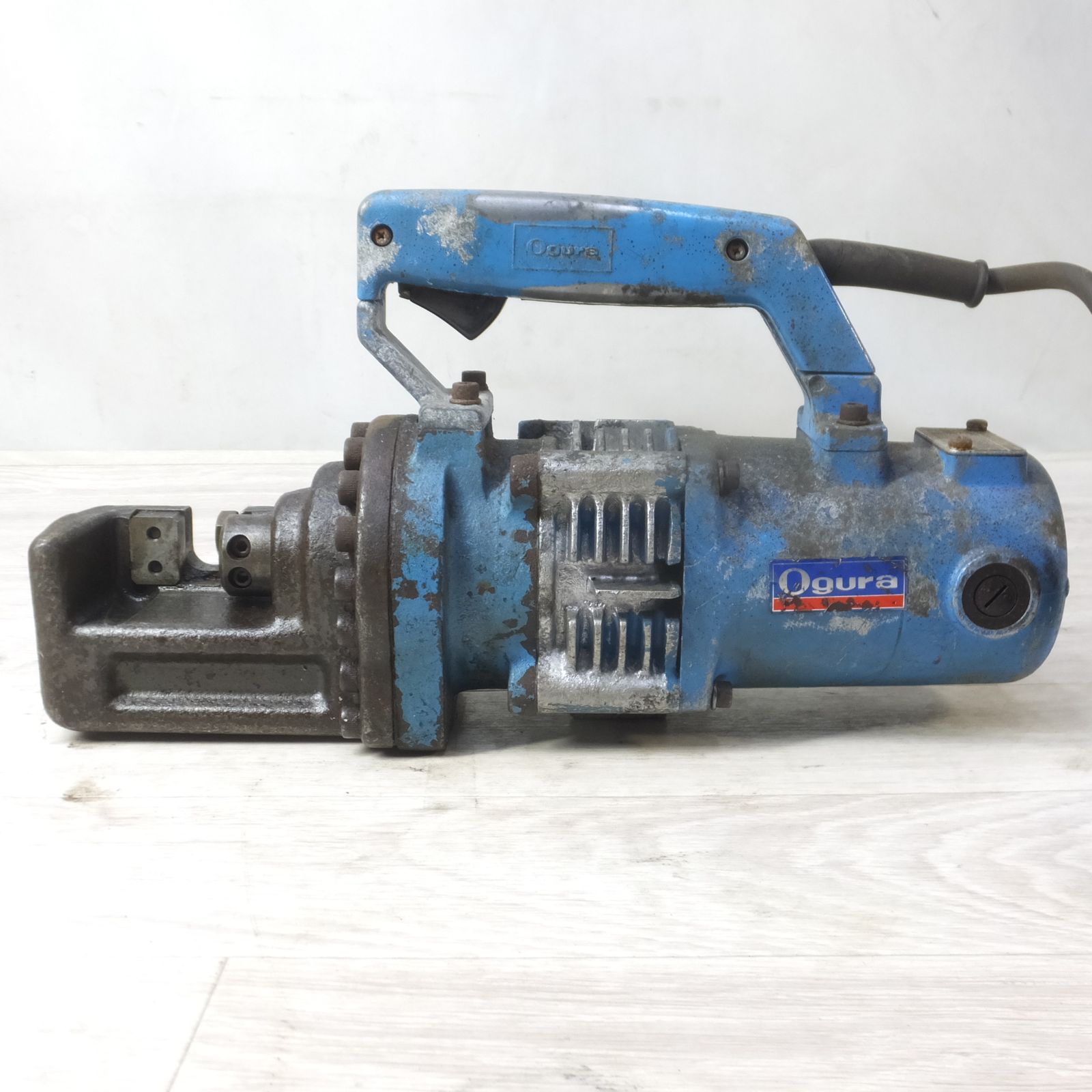 ◆Ogura オグラ 電動油圧式鉄筋カッター HBC-19 鉄筋切断機 電動工具 100V◆