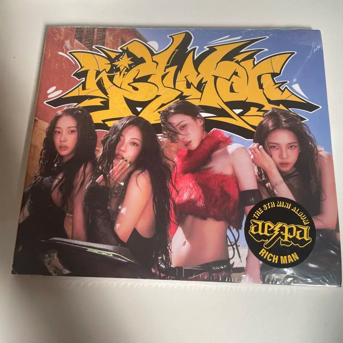 aespa richman 未開封 アルバム まとめ売り aespa richman 未開封 アルバム まとめ売り