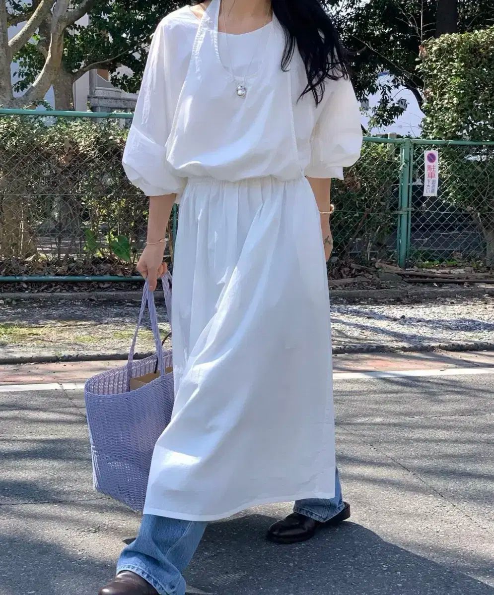 modestmood 東京ワンピース 白