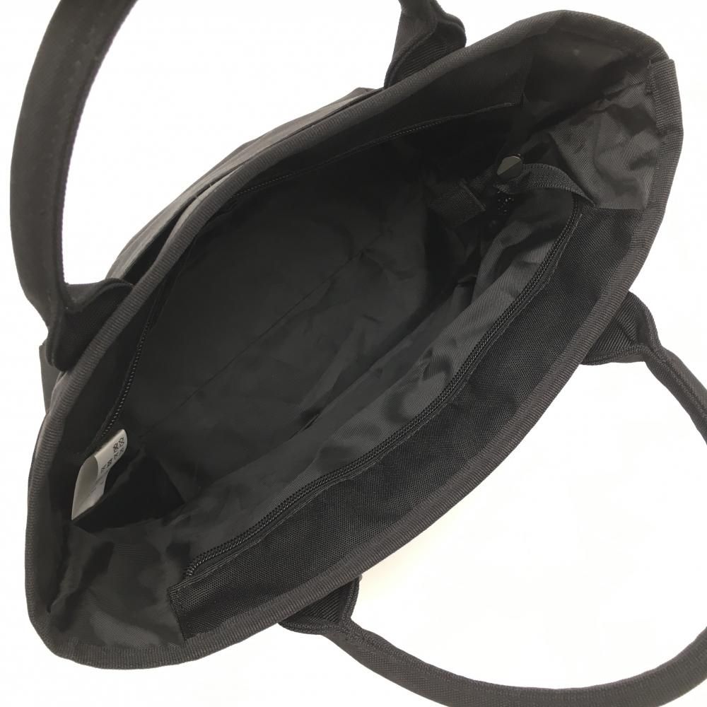 超美品】ブラックアンドホワイト カートバッグ 黒×白 内外サイド